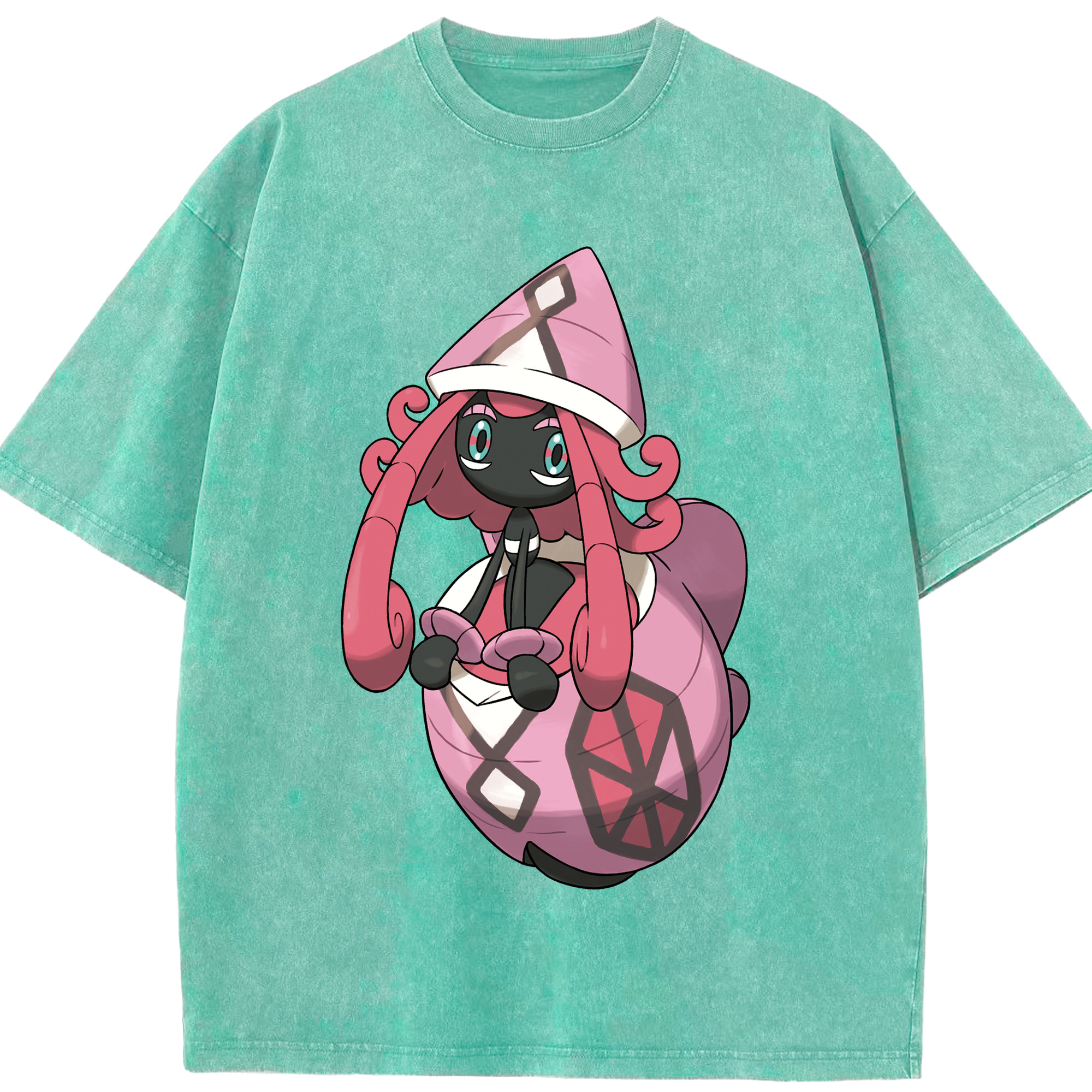 （画像用） ポケットモンスター Pokémon 綿100% ヴィンテージ風 半袖Tシャツ（フロントプリント）